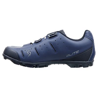 Превью  Велоботинки для кросс-кантри SCOTT MTB Elite Boa Lady Dark Blue/Black